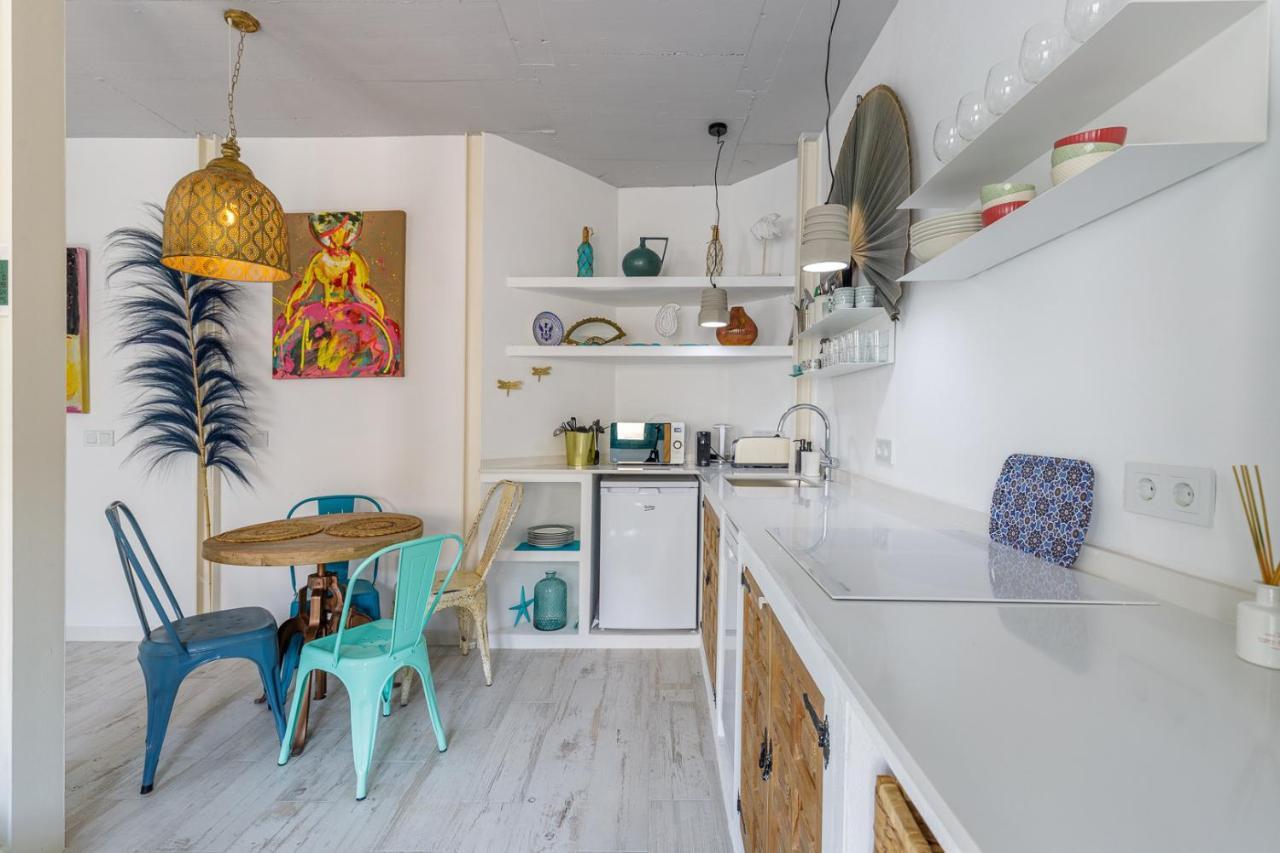 Petite Maison Lili By Caleta Homes Málaga Eksteriør billede