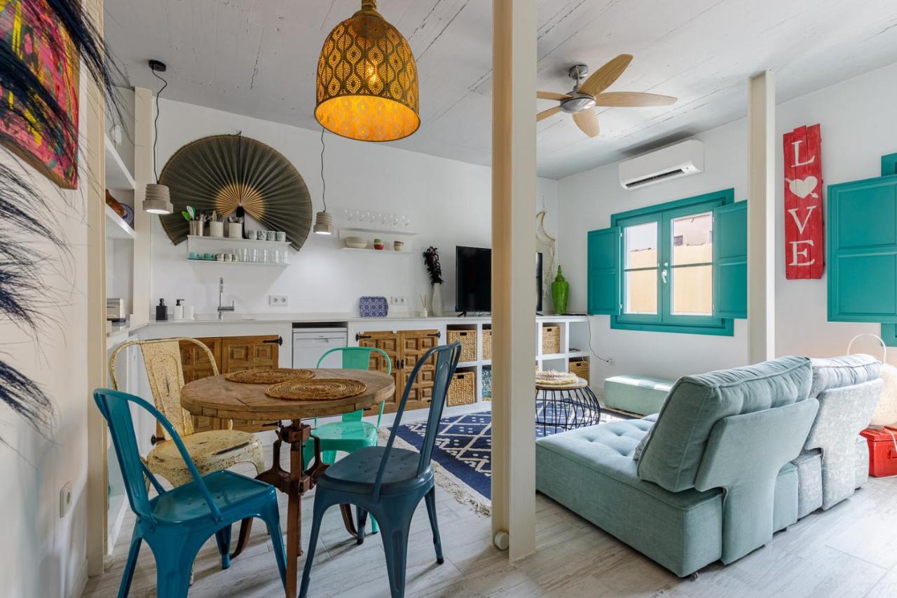 Petite Maison Lili By Caleta Homes Málaga Eksteriør billede